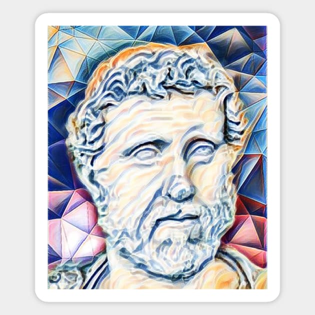 Appian of Alexandria Portrait | Appian of Alexandria Artwork 12 Magnet by JustLit